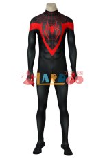 画像2: アルティメット・スパイダーマン マイルス・モラレス Ultimate Spider-Man Miles Morales ジャンプスーツ コスプレ衣装 (2)