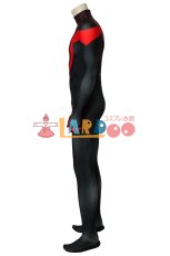 画像4: アルティメット・スパイダーマン マイルス・モラレス Ultimate Spider-Man Miles Morales ジャンプスーツ コスプレ衣装 (4)