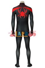 画像5: アルティメット・スパイダーマン マイルス・モラレス Ultimate Spider-Man Miles Morales ジャンプスーツ コスプレ衣装 (5)