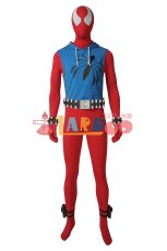 画像2: スカーレット・スパイダー ベン・ライリー Scarlet Spider  Ben Reilly コスプレ衣装 コスチューム cosplay (2)