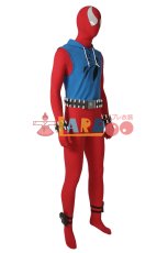 画像3: スカーレット・スパイダー ベン・ライリー Scarlet Spider  Ben Reilly コスプレ衣装 コスチューム cosplay (3)