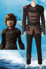 画像1: ヒックとドラゴン ヒカップ 映画 How to Train Your Dragon:The Hidden World Hiccup  オーダーメイド可能 コスプレ衣装 cosplay (1)