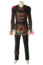 画像2: ヒックとドラゴン ヒカップ 映画 How to Train Your Dragon:The Hidden World Hiccup  オーダーメイド可能 コスプレ衣装 cosplay (2)