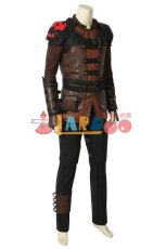 画像3: ヒックとドラゴン ヒカップ 映画 How to Train Your Dragon:The Hidden World Hiccup  オーダーメイド可能 コスプレ衣装 cosplay (3)