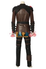 画像6: ヒックとドラゴン ヒカップ 映画 How to Train Your Dragon:The Hidden World Hiccup  オーダーメイド可能 コスプレ衣装 cosplay (6)