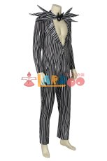 画像3: ナイトメアー・ビフォア・クリスマス ジャック・スケリントン The Nightmare Before Christmas Jack Skellington コスプレ衣装 コスチューム cosplay (3)