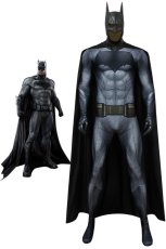画像1: バットマン vs スーパーマン ジャスティスの誕生 ブルース・ウェイン/バットマン Batman v Superman: Dawn of Justice Batman Bruce Wayne ジャンプスーツ マスク付き コスプレ衣装  コスチューム cosplay (1)