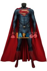 画像2: マン・オブ・スティール クラーク・ケント/カル エル/スーパーマン Man of Steel Superman Clark Kent 全身タイツ ジャンプスーツコスプレ衣装 コスチューム cosplay (2)
