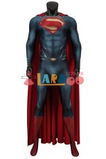 画像4: マン・オブ・スティール クラーク・ケント/カル エル/スーパーマン Man of Steel Superman Clark Kent 全身タイツ ジャンプスーツコスプレ衣装 コスチューム cosplay (4)