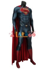 画像5: マン・オブ・スティール クラーク・ケント/カル エル/スーパーマン Man of Steel Superman Clark Kent 全身タイツ ジャンプスーツコスプレ衣装 コスチューム cosplay (5)
