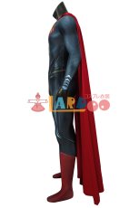 画像6: マン・オブ・スティール クラーク・ケント/カル エル/スーパーマン Man of Steel Superman Clark Kent 全身タイツ ジャンプスーツコスプレ衣装 コスチューム cosplay (6)