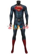 画像8: マン・オブ・スティール クラーク・ケント/カル エル/スーパーマン Man of Steel Superman Clark Kent 全身タイツ ジャンプスーツコスプレ衣装 コスチューム cosplay (8)
