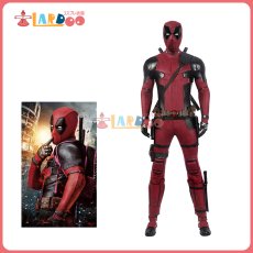 画像1: デッドプール2 Deadpool2 ウェイド・ウィルソン-Wade Wilson  コスプレ衣装 コスチューム オーダーメイド可能 cosplay (1)