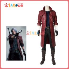 画像1: DevilMayCry5 DMC5 デビルメイクライ5  ダンテ-Dante コスプレ衣装 コスチューム cosplay (1)