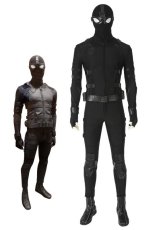 画像1: Spider-Man Far From Home スパイダーマン：ファー・フロム・ホーム ステルス スーツ Stealth suit コスプレ衣装 コスチューム  cosplay (1)