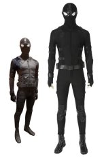 画像1: Spider-Man Far From Home スパイダーマン：ファー・フロム・ホーム ステルス スーツ Stealth suit コスプレ衣装 オーダーメイド可能 コスチューム  cosplay (1)