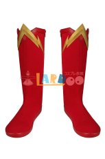 画像12: フラッシュ シーズン5 バリー・アレン/フラッシュ The Flash Barry Allen コスプレ衣装 コスチューム cosplay (12)