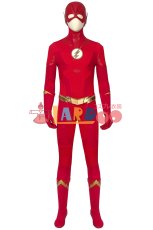 画像2: フラッシュ シーズン5 バリー・アレン/フラッシュ The Flash Barry Allen コスプレ衣装 コスチューム cosplay (2)