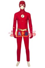 画像3: フラッシュ シーズン5 バリー・アレン/フラッシュ The Flash Barry Allen コスプレ衣装 コスチューム cosplay (3)