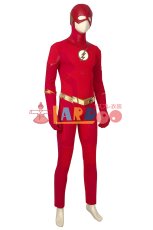 画像4: フラッシュ シーズン5 バリー・アレン/フラッシュ The Flash Barry Allen コスプレ衣装 コスチューム cosplay (4)