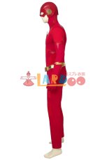 画像5: フラッシュ シーズン5 バリー・アレン/フラッシュ The Flash Barry Allen コスプレ衣装 コスチューム cosplay (5)