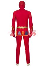 画像6: フラッシュ シーズン5 バリー・アレン/フラッシュ The Flash Barry Allen コスプレ衣装 コスチューム cosplay (6)