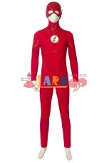 画像7: フラッシュ シーズン5 バリー・アレン/フラッシュ The Flash Barry Allen コスプレ衣装 コスチューム cosplay (7)