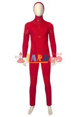 画像8: フラッシュ シーズン5 バリー・アレン/フラッシュ The Flash Barry Allen コスプレ衣装 コスチューム cosplay (8)