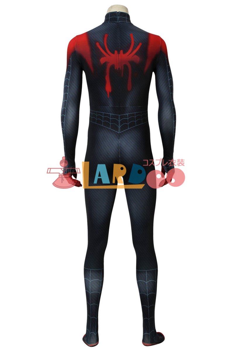 画像8: スパイダーマン: スパイダーバース マイルス・モラレス Spider-Man: Into the Spider-Verse Miles Morales コスプレ衣装 コスチューム (8)