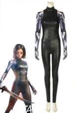 画像1: アリータ: バトル・エンジェル Alita Battle Angel Alita アリータ 銃夢 コスプレ衣装 アニメ コスチューム ゲーム cosplay (1)