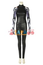 画像2: アリータ: バトル・エンジェル Alita Battle Angel Alita アリータ 銃夢 コスプレ衣装 アニメ コスチューム ゲーム cosplay (2)