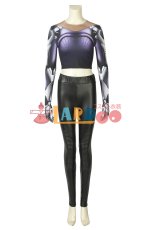 画像6: アリータ: バトル・エンジェル Alita Battle Angel Alita アリータ 銃夢 コスプレ衣装 アニメ コスチューム ゲーム cosplay (6)