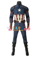 画像2: アベンジャーズ/エンドゲーム スティーブ ロジャース キャプテン アメリカ Avengers: Endgame Steven Rogers Captain America ブーツ付き コスプレ衣装 コスチューム cosplay (2)