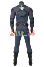 画像5: アベンジャーズ/エンドゲーム スティーブ ロジャース キャプテン アメリカ Avengers: Endgame Steven Rogers Captain America コスプレ衣装 オーダーメイド可能 コスチューム cosplay (5)