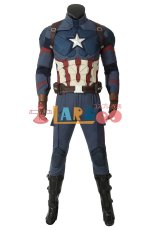 画像6: アベンジャーズ/エンドゲーム スティーブ ロジャース キャプテン アメリカ Avengers: Endgame Steven Rogers Captain America ブーツ付き コスプレ衣装 コスチューム cosplay (6)