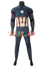 画像7: アベンジャーズ/エンドゲーム スティーブ ロジャース キャプテン アメリカ Avengers: Endgame Steven Rogers Captain America コスプレ衣装 オーダーメイド可能 コスチューム cosplay (7)