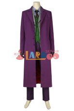 画像2: バットマン ダークナイト ジョーカー Batman The Dark Knight The Joker マスクなし コスプレ衣装 コスチューム cosplay (2)