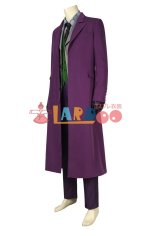 画像3: バットマン ダークナイト ジョーカー Batman The Dark Knight The Joker マスク付き コスプレ衣装 コスチューム cosplay (3)