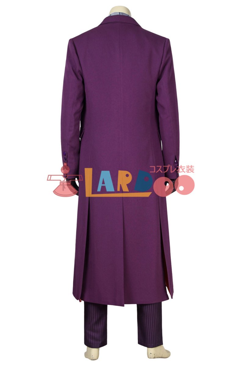 画像4: バットマン ダークナイト ジョーカー Batman The Dark Knight The Joker マスク付き コスプレ衣装 コスチューム cosplay (4)