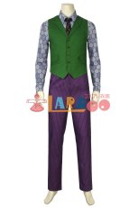 画像7: バットマン ダークナイト ジョーカー Batman The Dark Knight The Joker マスク付き コスプレ衣装 コスチューム cosplay (7)