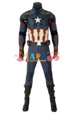 画像2: アベンジャーズ/エンドゲーム スティーブ ロジャース キャプテン アメリカ Avengers: Endgame Steven Rogers Captain America コスプレ衣装 オーダーメイド可能 コスチューム ゲーム cosplay (2)