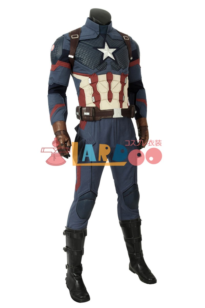 画像3: アベンジャーズ/エンドゲーム スティーブ ロジャース キャプテン アメリカ Avengers: Endgame Steven Rogers Captain America コスプレ衣装 オーダーメイド可能 コスチューム ゲーム cosplay (3)