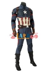 画像3: アベンジャーズ/エンドゲーム スティーブ ロジャース キャプテン アメリカ Avengers: Endgame Steven Rogers Captain America コスプレ衣装 オーダーメイド可能 コスチューム ゲーム cosplay (3)