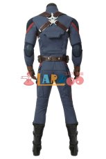 画像4: アベンジャーズ/エンドゲーム スティーブ ロジャース キャプテン アメリカ Avengers: Endgame Steven Rogers Captain America コスプレ衣装 オーダーメイド可能 コスチューム ゲーム cosplay (4)