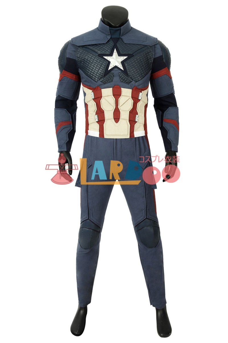 画像6: アベンジャーズ/エンドゲーム スティーブ ロジャース キャプテン アメリカ Avengers: Endgame Steven Rogers Captain America コスプレ衣装 オーダーメイド可能 コスチューム ゲーム cosplay (6)