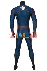 画像5: アベンジャーズ/エンドゲーム スティーブ ロジャース キャプテン アメリカ Avengers: Endgame Steven Rogers Captain America 全身タイツ ジャンプスーツ コスプレ衣装 コスチューム cosplay (5)