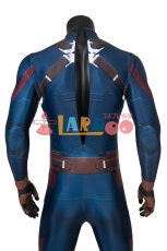 画像6: アベンジャーズ/エンドゲーム スティーブ ロジャース キャプテン アメリカ Avengers: Endgame Steven Rogers Captain America 全身タイツ ジャンプスーツ コスプレ衣装 コスチューム cosplay (6)