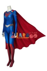 画像4: スーパーガール シーズン5 カーラ・ゾーエル ジャンプスーツ Supergirl Season 5 Kara Zor-el Zentai Jumpsuit Bodysuit ジャンプスーツ コスプレ衣装 (4)