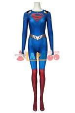 画像6: スーパーガール シーズン5 カーラ・ゾーエル ジャンプスーツ Supergirl Season 5 Kara Zor-el Zentai Jumpsuit Bodysuit ジャンプスーツ コスプレ衣装 (6)