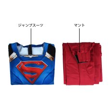 画像8: スーパーガール シーズン5 カーラ・ゾーエル ジャンプスーツ Supergirl Season 5 Kara Zor-el Zentai Jumpsuit Bodysuit ジャンプスーツ コスプレ衣装 (8)